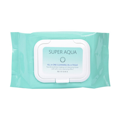 

Mystery Still MISSHA Water Cleansing Cleanser 200ml 40 pieces
