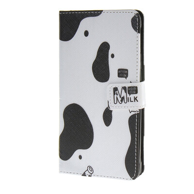 

MOONCASE чехол для Samsung Galaxy Note 4 Pattern series Leather Flip Wallet Card Slot Stand Back Cover