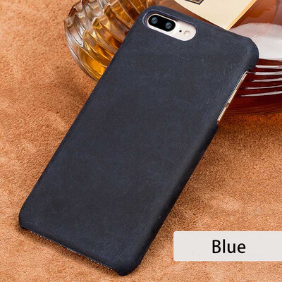 

LANGSIDI натуральный кожаный чехол для iPhone 7 Plus Case Vintage Crazy horse skin Back Cover