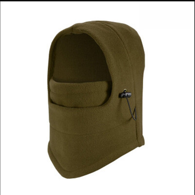 

Winter Thermal Warm Fleece Balaclava Snood Outdoor Sports Hiking Biking Motorcycle Ski Scarf Full Face Mask Hat Caps Neck Warmer