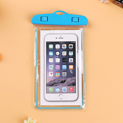 

Universal Waterproof Phone Pouch For Samsung Galaxy J1 2016 Express 3 J120A J120F J120H J120T J120M Diving Bag Luminous Case Cover