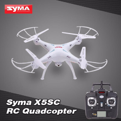 

SYMA X5SC 24G 4CH 6-Axis Gyro 20MP Camera RC Quadcopter RTF Drone