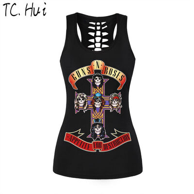 

2018 New Fashion Print Women 3D Vest Top Camisole Tank Womens Skull Womens Tank Tops