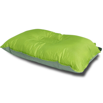 

Wolf Walker Automatic Inflatable Pillow Travel Pillow Portable Comfort Napping Camping Sleeping Pillow LXZ-4030 Green
