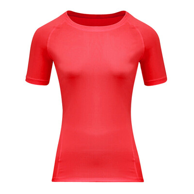 

Quick Dry CompressionT-Shirt Exercise Training Clothing Sport Running Yoga Short