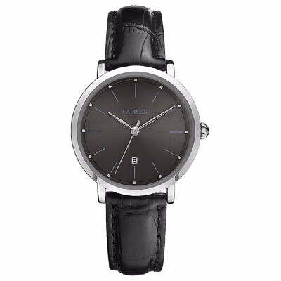 

Cadisen Fashion Women Watches Analog Quartz Luxury PU Leather Dress Calendar Wrist Watch Simple Causal Gift for Women