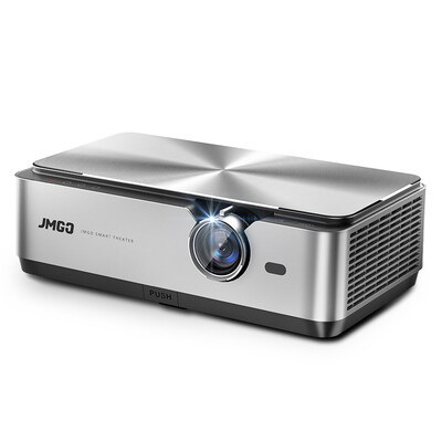 

Nut JmGO L2X Intelligent Office Projector Projector XGA Resolution 3500 Lumens Android System Left&Right Keystone Correction Full Focus