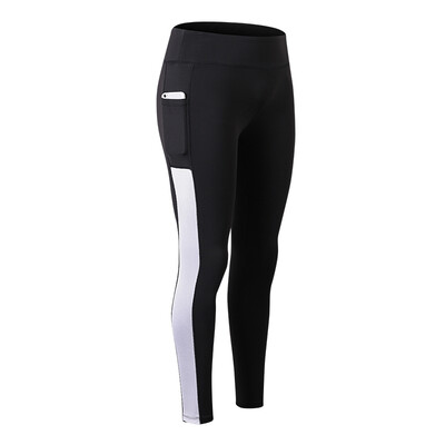 

New Sexy GirlsLong Yoga Pants Sports Trousers Women Compression Running Pants