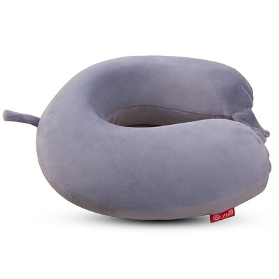 

Nine hundred WY-1825 U-shaped pillow neck pillow memory cotton airplane travel car headrest siesta pillow lunch break pillow pillow gray