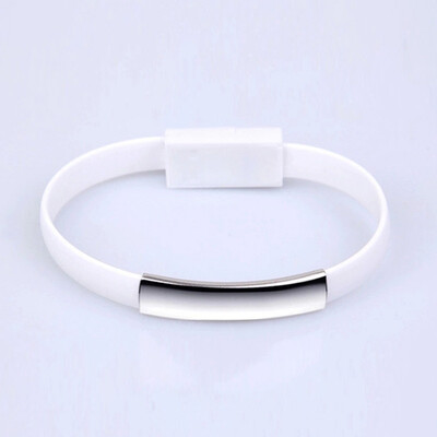 

firstseller micro - USB - кабеля зарядного устройства, данные субтитры: браслет для Apple iPhone и Android
