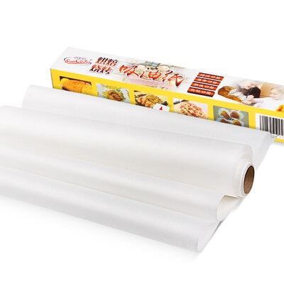 

Все еще выпечка хорошая барбекю сковорода двухсторонняя силиконовая масляная бумага масло-поглощающая бумага высокотемпературная маслопоглощающая бумага выпечка барбекю масло-поглощающая бумага 5 метров