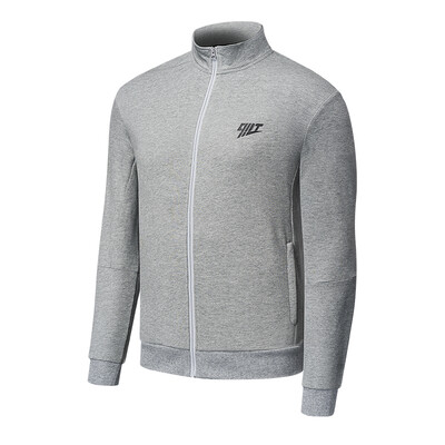 

Jordan sports sweater mens zip cardigan long-sleeved shirt XWD3383375 light flower gray