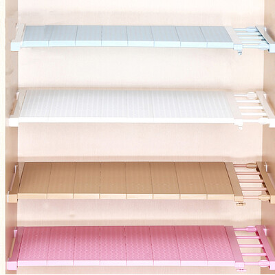 

Youfen wardrobe storage layered partitions free nail cabinet cabinet racks dormitory telescopic simple installation finishing frame large width 42cm