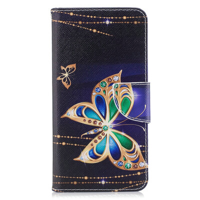 

BEFOSPEY Painting PU LeatherSoft TPU Card Slot Stand Wallet Case For Huawei Mate 10 Lite59"2017