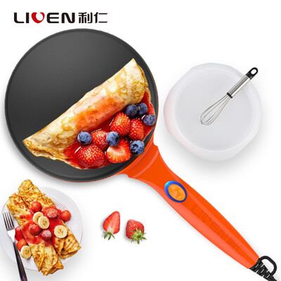 

Liven electric baking pan household pizza pancakes pancake machine spring cake machine cake machine BC-411A