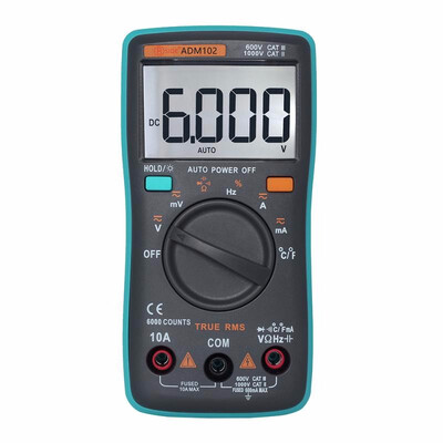 

ZT102 Big Screen Digital Multimeter