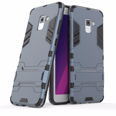 

Shockproof Hard Phone Case for Samsung Galaxy A8 plus 2018 A8 A8 2018 A730F A730 A530F A530 Combo Armor Case Back Cover Fundas