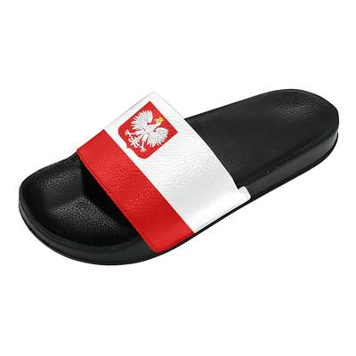 

Fashion Casual 2018 World Cup Slippers Polish Men&women Sports Slippers Customize Shoes