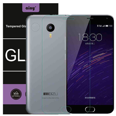 

Ainy 0.33mm Best selling tempered glass screen protector for MEIZU M2 NOTE