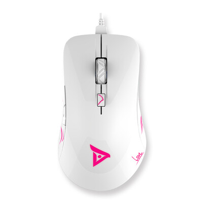 

Из титана (Taidu) Версия Prophet смарта зеркала игры оболочки мышь RGB белой