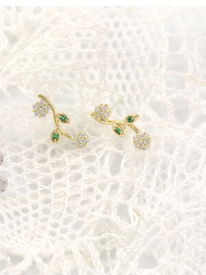

onice 925 серебро eearing с цветами, которую wqe020 циркон