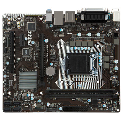 

MSI H110M PRO-VHL Intel H110 LGA 1151