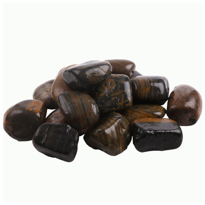 

Natural COLOR Fish Tank Sand Sculpture Material Aquarium Decoration Stabilized Cloth Lotus Pond Stone 2-3cm 850g