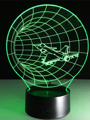 

AINA horn night light