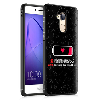 

Goowiiz Fashion Phone Case For Huawei Honor Enjoy 7 Plus6A Play Luxury 3D Cute Cartoon Slim Full Soft Silicone
