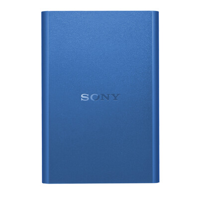 

Sony SONY HD-B2 mobile hard drive 2t high speed USB31 Gen1 compatible mac blue
