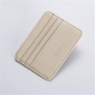 

New Wallets Mens Creative Women Short Ultra Thin Pures