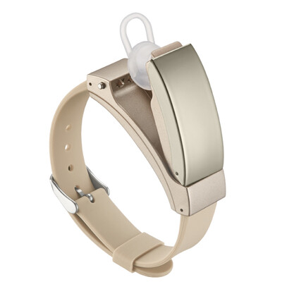 

New Smart Bracelet Removable Bluetooth Headset Call Handsfree Heart Rate Moniter Pedometer Fitness Tracker Outdoor sports Watch