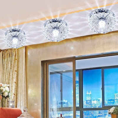 

Odinlighting LED ceiling lamp living room study bedroom simple lighting led downlighting 5W Free Shipping