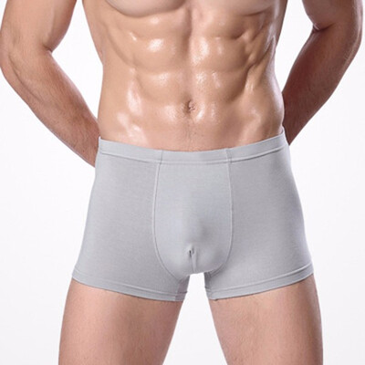 

Fashion New Mens Boxer Briefs Bamboo Fiber Modal Pants
