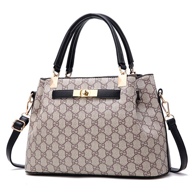 

SGARR Large Capacity PU Leather Women Tote Handbags Luxury Designer Ladies Shoulder Crossbody Bag New Female Bucket Bags