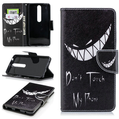 

BEFOSPEY Painting PU LeatherSoft TPU Card Slot Stand Wallet Case For Nokia 655"2017