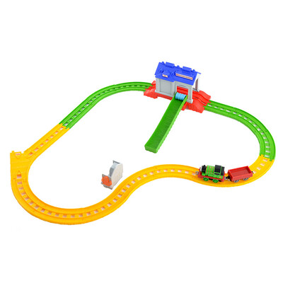

Томас и друзья (Thomas & Friends) Percy игрушечного поезда трек костюм в поисково-спасательном центре DGC07