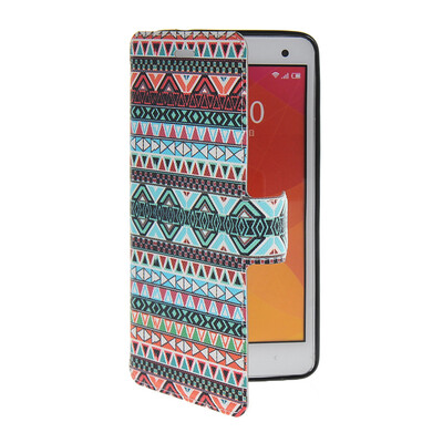 

MOONCASE Pattern Style Leather Side Flip Wallet Card Slot Pouch Stand Shell Back ЧЕХОЛ ДЛЯ Xiaomi Rice MI 4 M4
