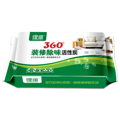 

Jingdong supermarket green run 360 in addition to formaldehyde activated carbon package 600g to taste the car in addition to taste in the home