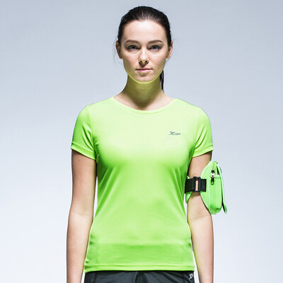 

Special step XTEP 884228019102 women&39s clothing short T-shirt fluorescent green S code