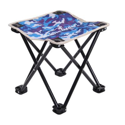 

WHOTMAN Portable Folding Camping Chair Stool For Traveling Camping Beach Outdoor Fishing Hunting Golfing
