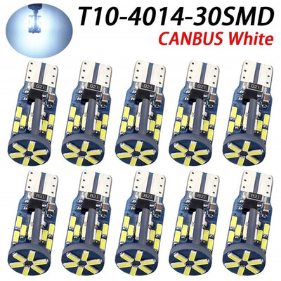 

Car led small light bulb t10 width lamp license plate light reading light modified indoor light