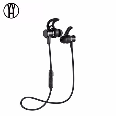 

Wireless Bluetooth Headphone Ear Hook Music Earphone Sports SLS100 Subwoofer Auriculares For iPhone 8 X 7 6S Samsung Xiaomi