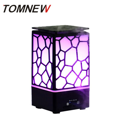 

TOMNEW Essential Oil Diffuser 200ML Aroma Diffuser Ultrasonic Aromatherapy Humidifier Cool Mist Maker for Home Office Kids Room
