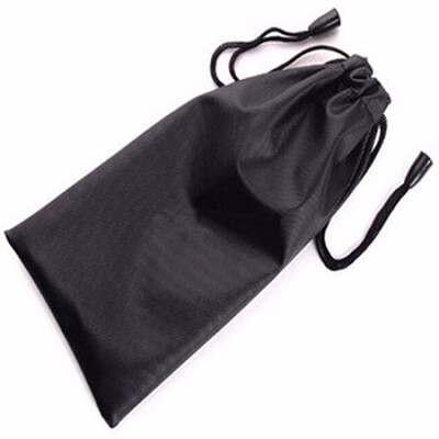 

Hot Glasses Mobile Phone Storage Bag Lightweight&portable waterproof drawstring Soft fabrics help protect your cell phone