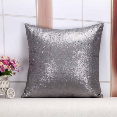 

Cntomlv Wholesale Cushion Cover Glitter Sequin Throw Pillow Cases Cafe Cushion Covers Car Seat capa poszewki na poduszki