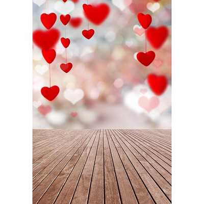 

Sweet Heart Photo Background 57FT Vinyl Fabric Cloth Digital Printing Wedding Backdrop -3113