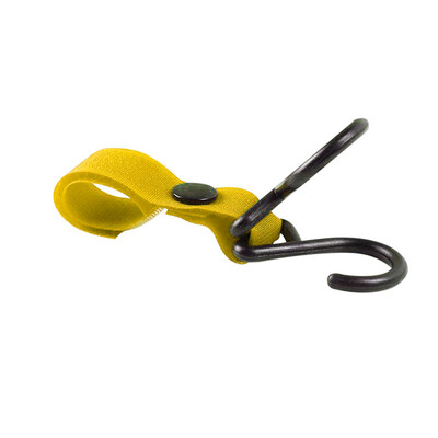 

NicerDicer New Plastic Baby Stroller Pushchair Car Hanger Hooks Strap Multi Purpose