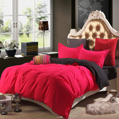 

Bedding Set Print Microfiber Bed Set Duvet Cover Bed Sheet Pillowcases