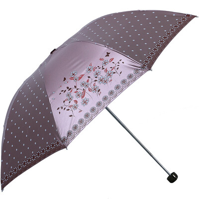 

Рай зонтик моды три раза анти-ультрафиолетовый зонтик цвет пластиковый прозрачный зонтик принцесса зонтик 30004 Ambilight B розовый